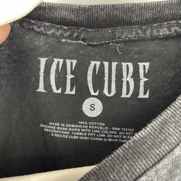Officially Licensed Ice Cube Today Was A Good Day T-Shirt Black Acid Wash Small - Picture 4 of 5